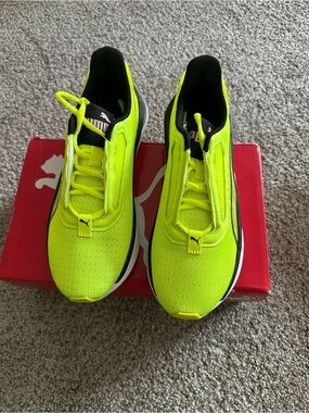Women’s Puma Neon Yellow Athletic Sneakers